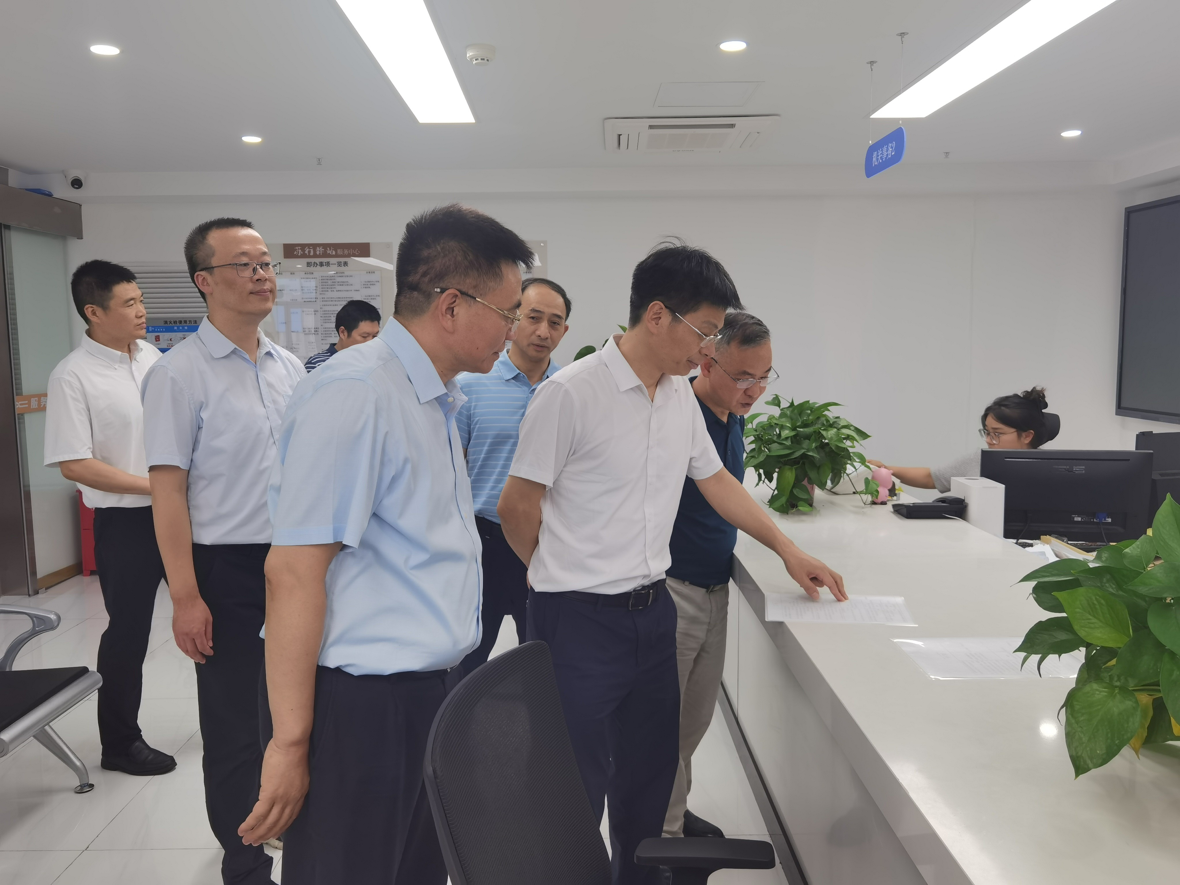 江西省機關事務管理局來蘇調研
